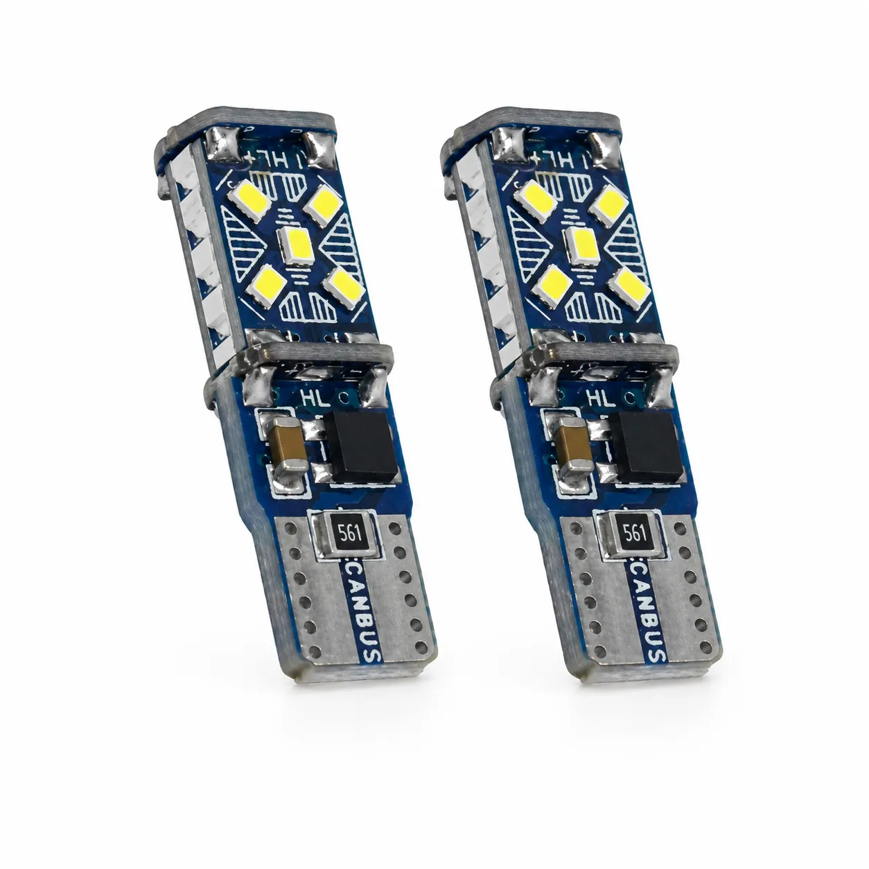 Foco T10 multivoltaje con 15 LED