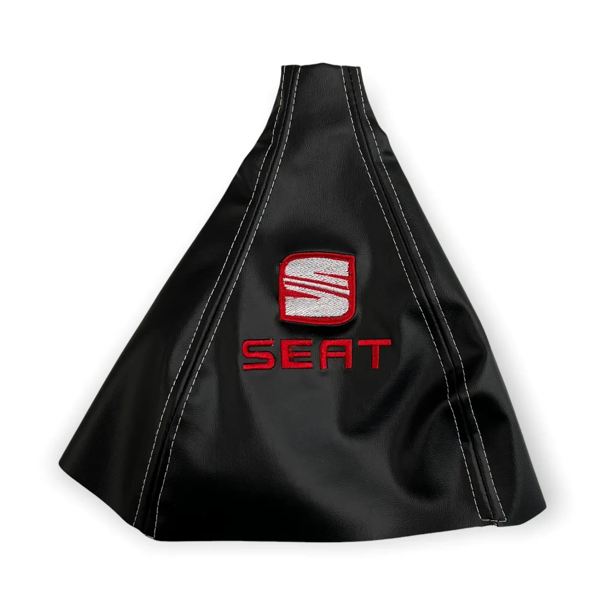 Funda para palanca de vinipiel "Seat"