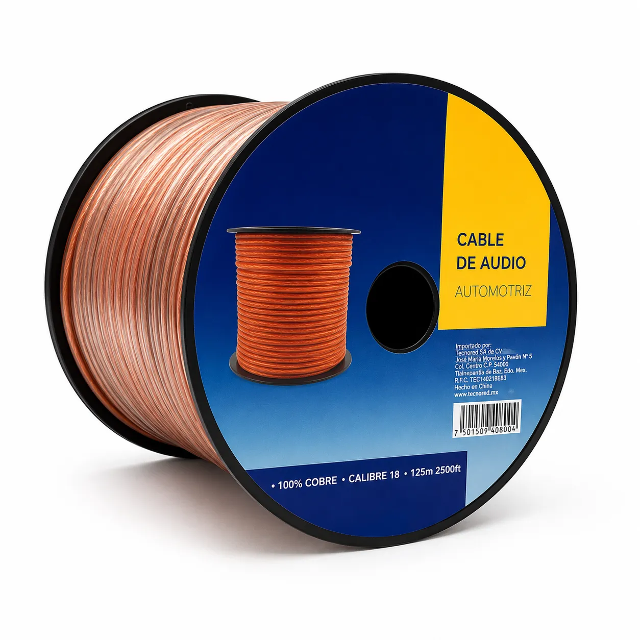 Cable de audio calibre 16 de alta calidad