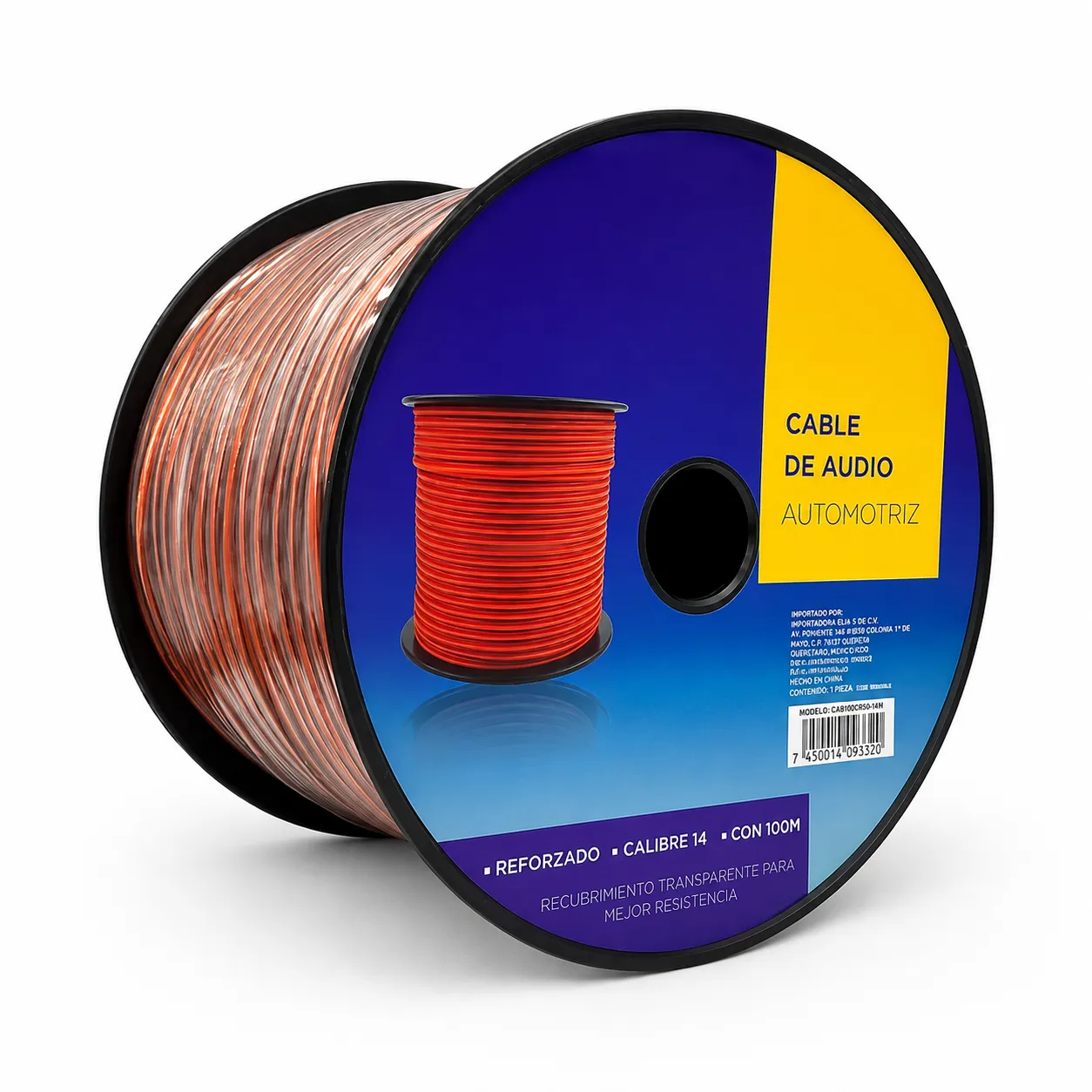 Cable de audio calibre 14 de alta calidad