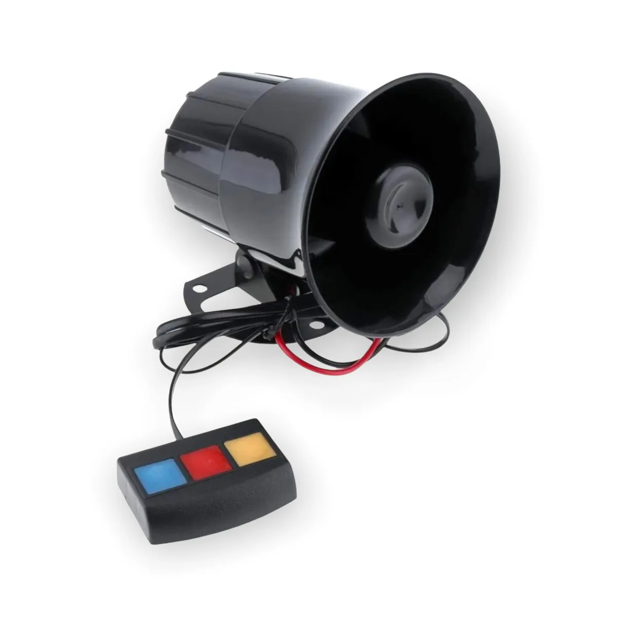 Sirena de 3 tonos con control