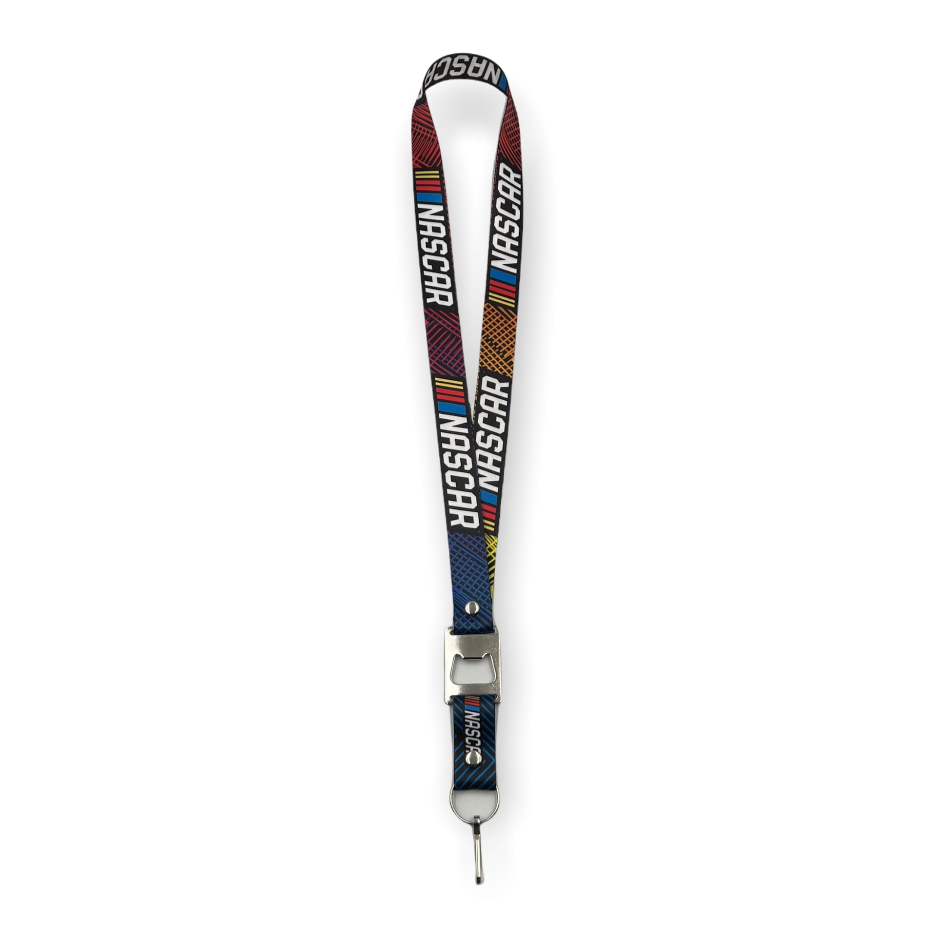 Lanyard con destapador Nascar