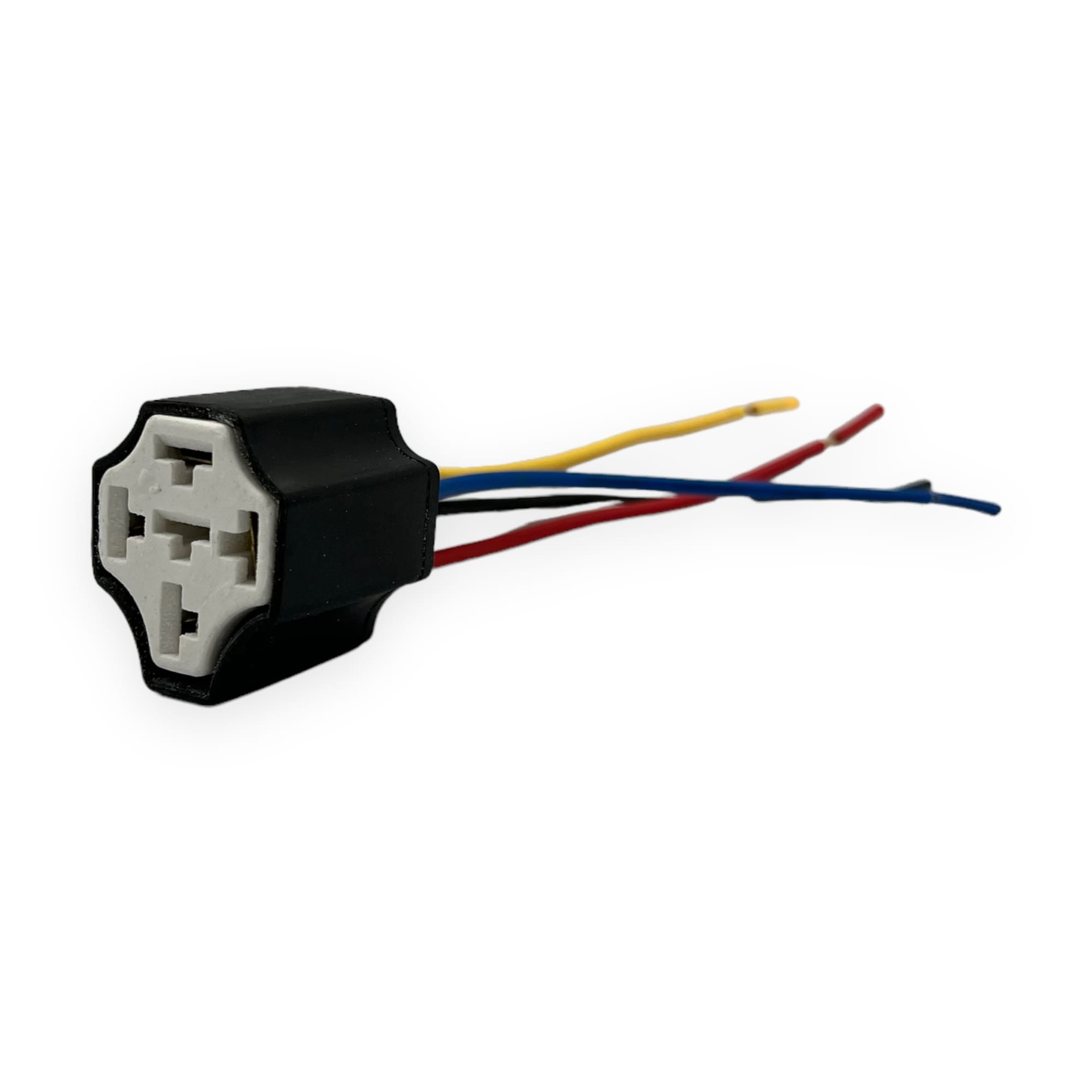 Conector para relevador 5 patas 