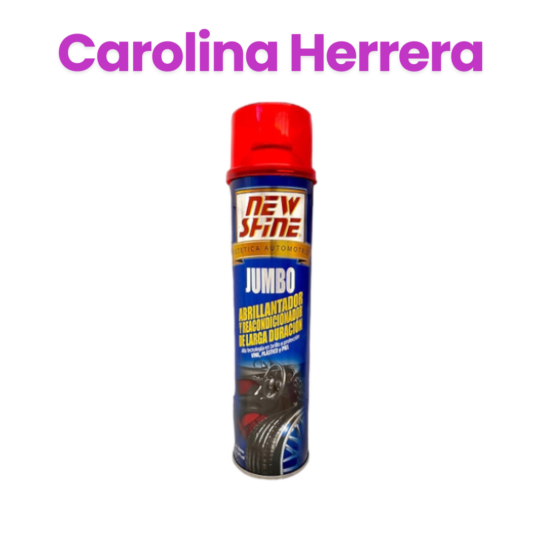 Abrillantador New Shine Jumbo · Carolina Herrera