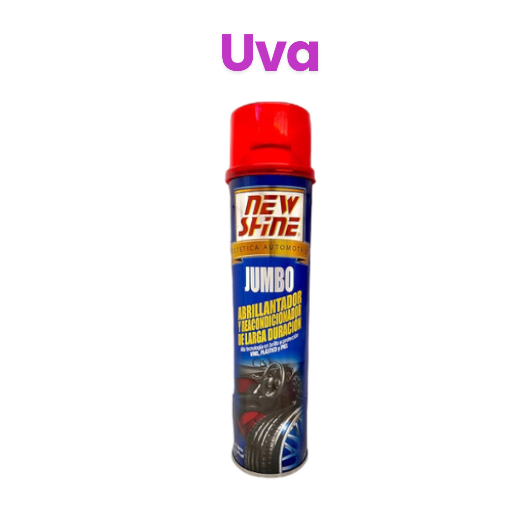Abrillantador New Shine Jumbo · Uva