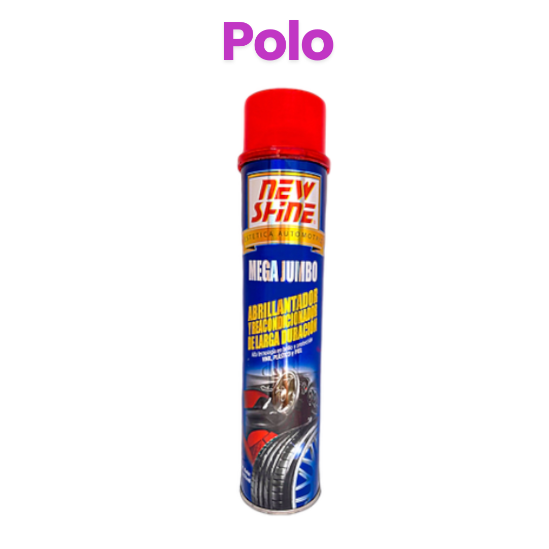 Abrillantador New Shine Mega Jumbo · Polo
