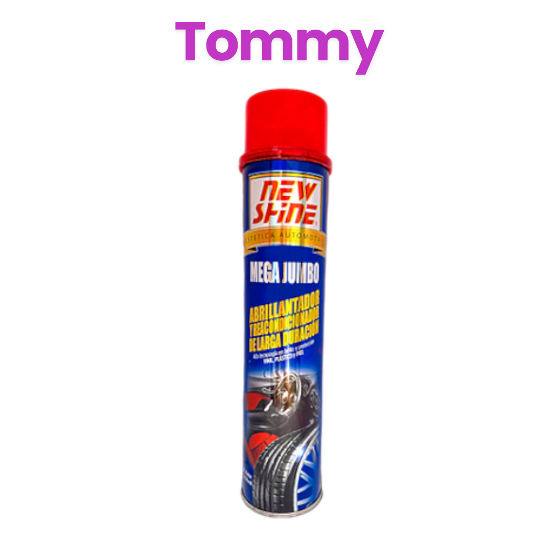 Abrillantador New Shine Mega Jumbo · Tommy