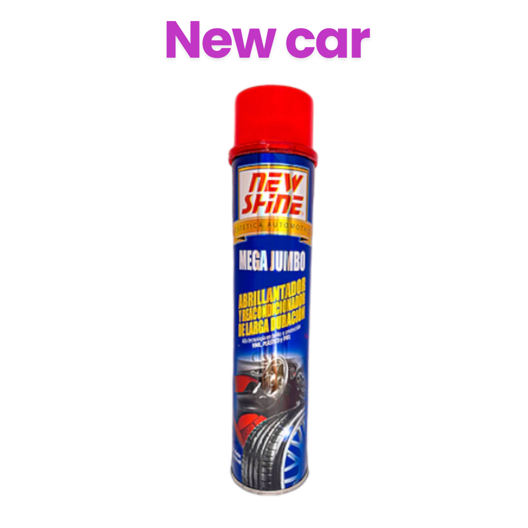 Abrillantador New Shine Mega Jumbo · New Car