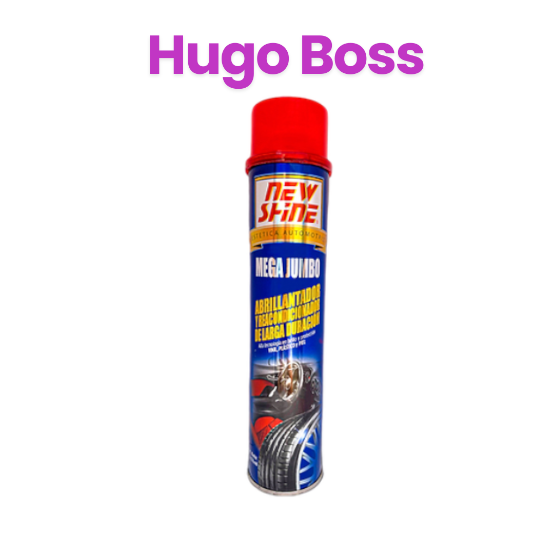 Abrillantador New Shine Mega Jumbo · Hugo Boss
