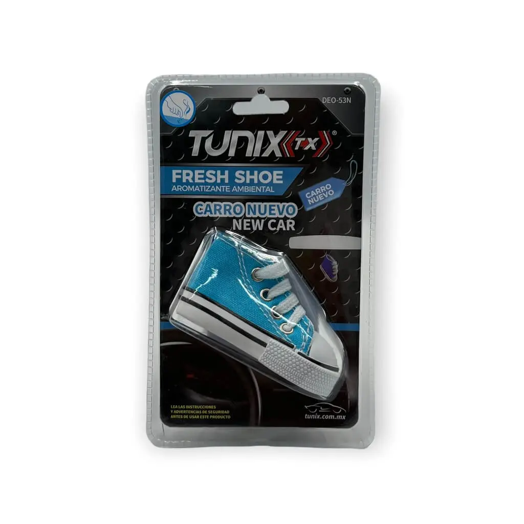 Aromatizante en forma de tenis varios aromas · New car