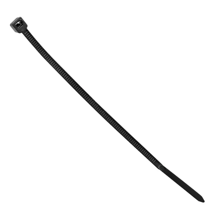 Cincho de plastico negros (Bolsa de 100 piezas) · 10CM