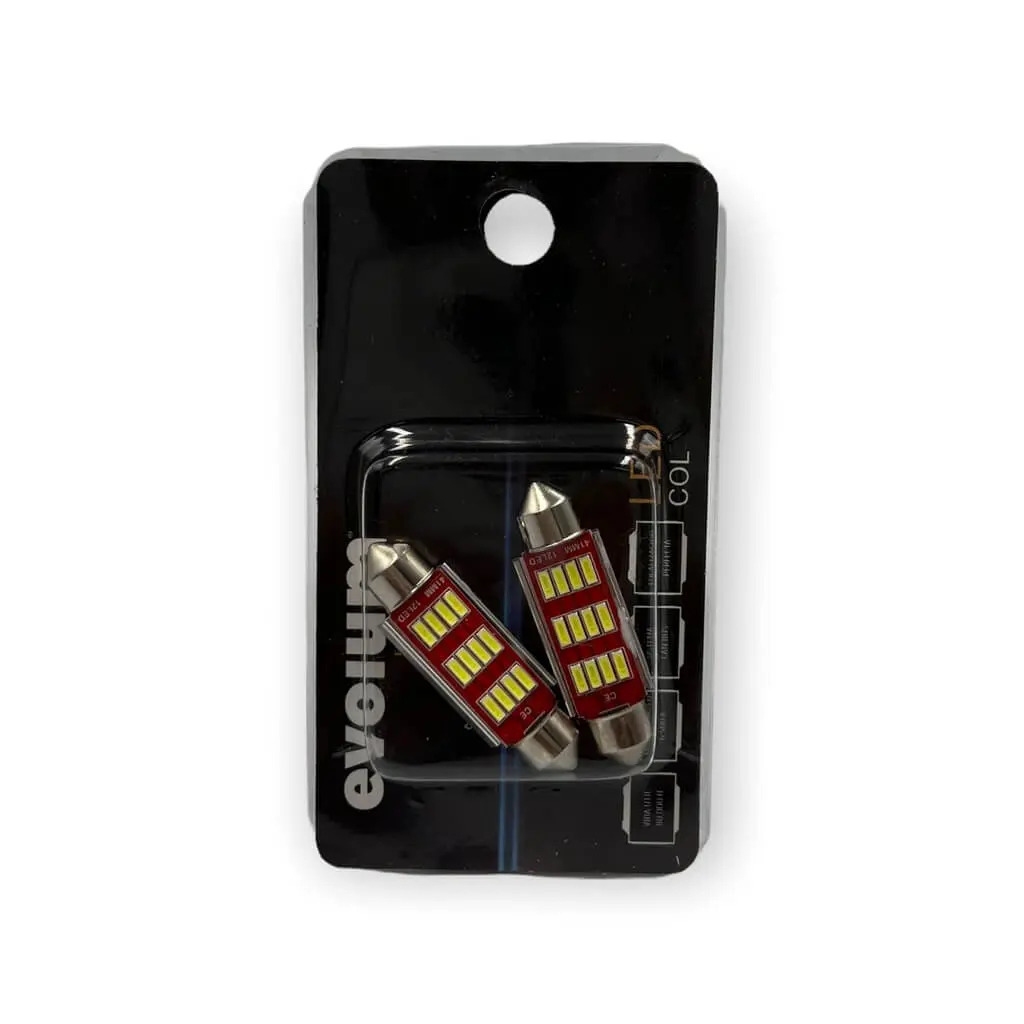 Foco interior tipo fusible con canbus · 39MM