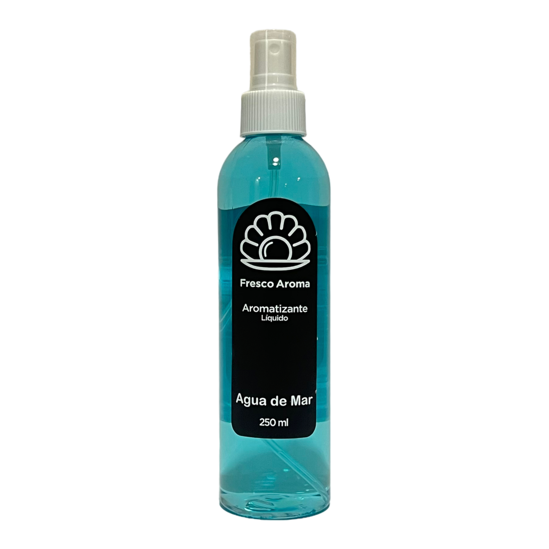 Aromatizante liquido Fresco Aroma · "Agua de mar" Hugo Boss