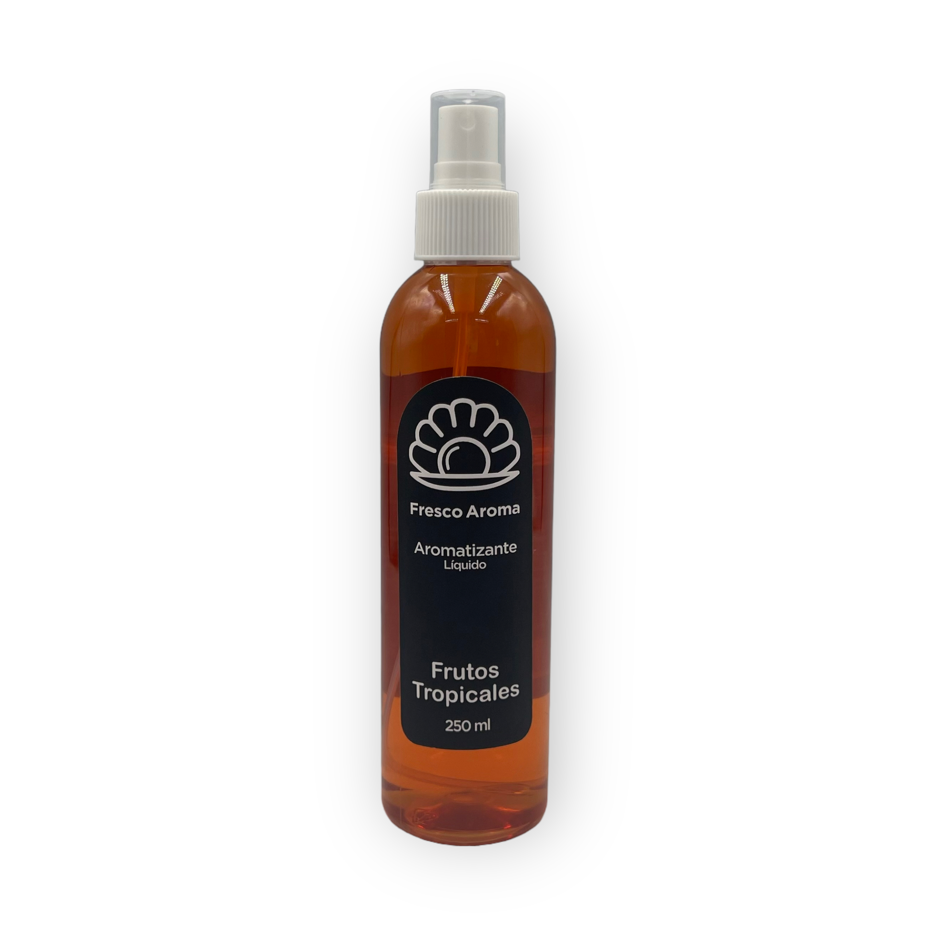 Aromatizante liquido Fresco Aroma · Frutos tropicales