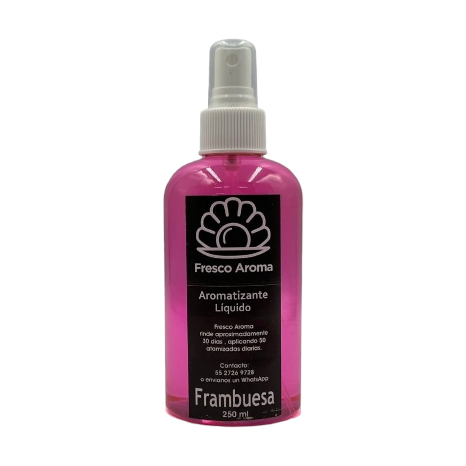Aromatizante liquido · Frambuesa