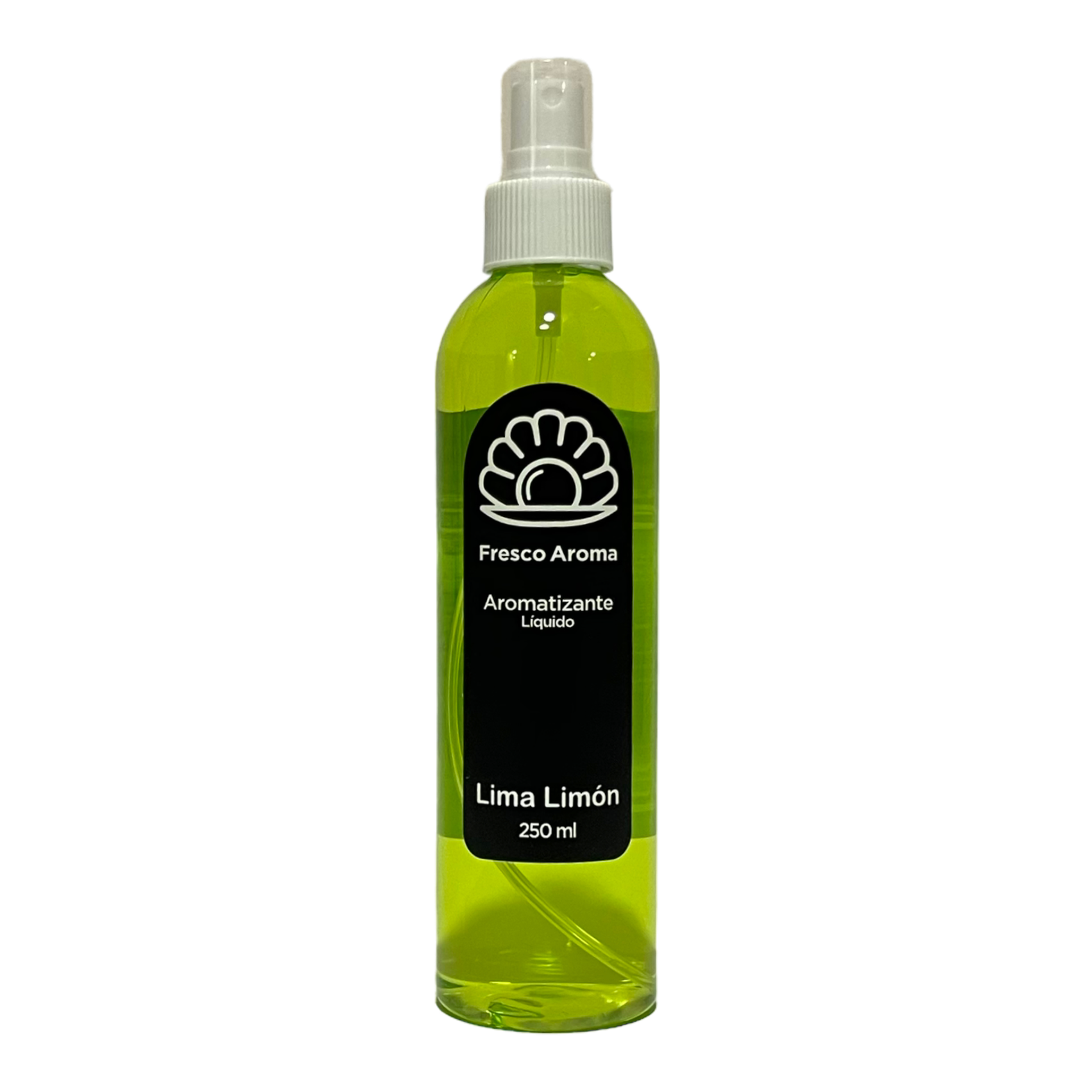 Aromatizante liquido Fresco Aroma · Lima limón