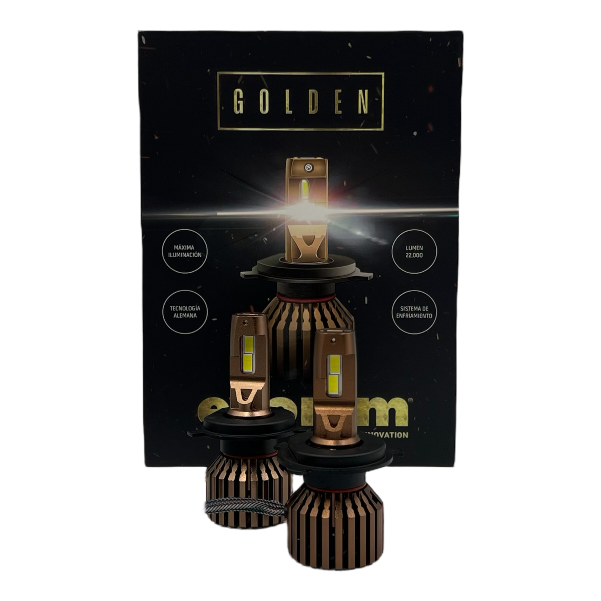 Hyperled Evolum Golden