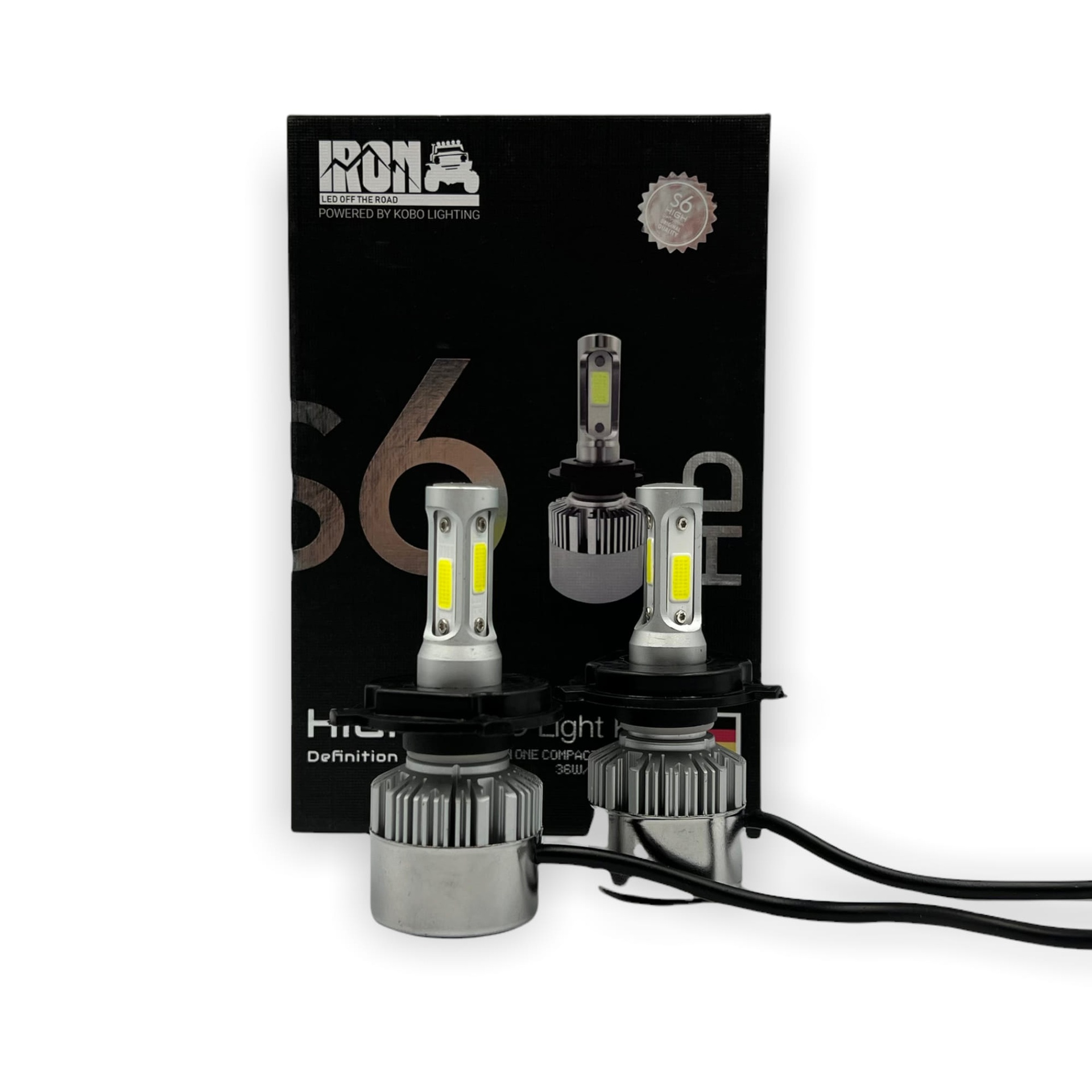Hyperled Iron S6 HD (22,000LM) · H3