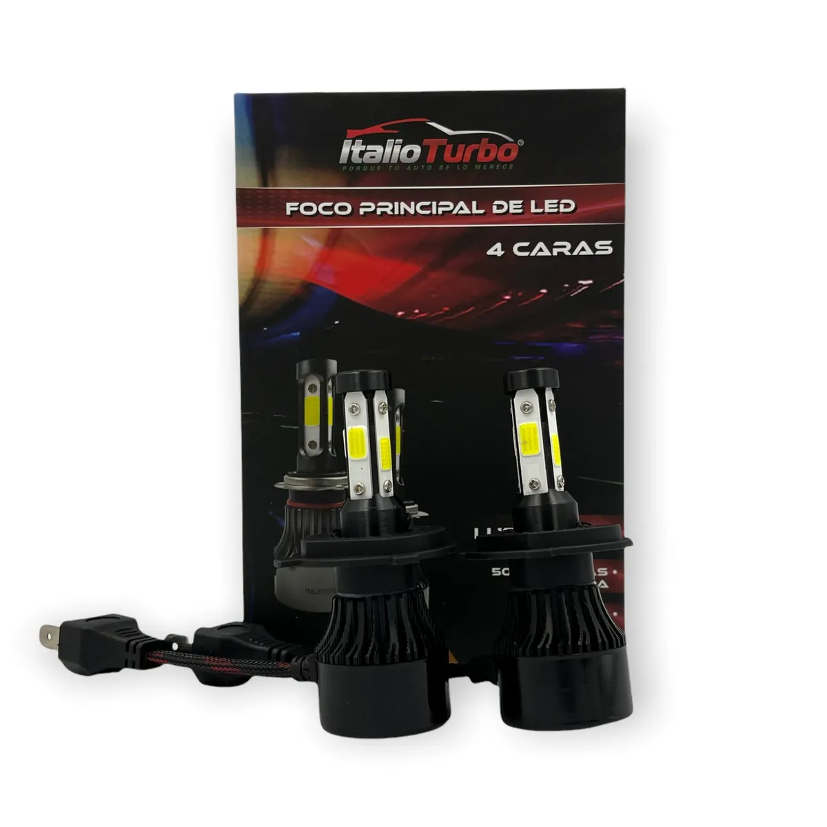 Hyperled Italioturbo 4 caras · H7