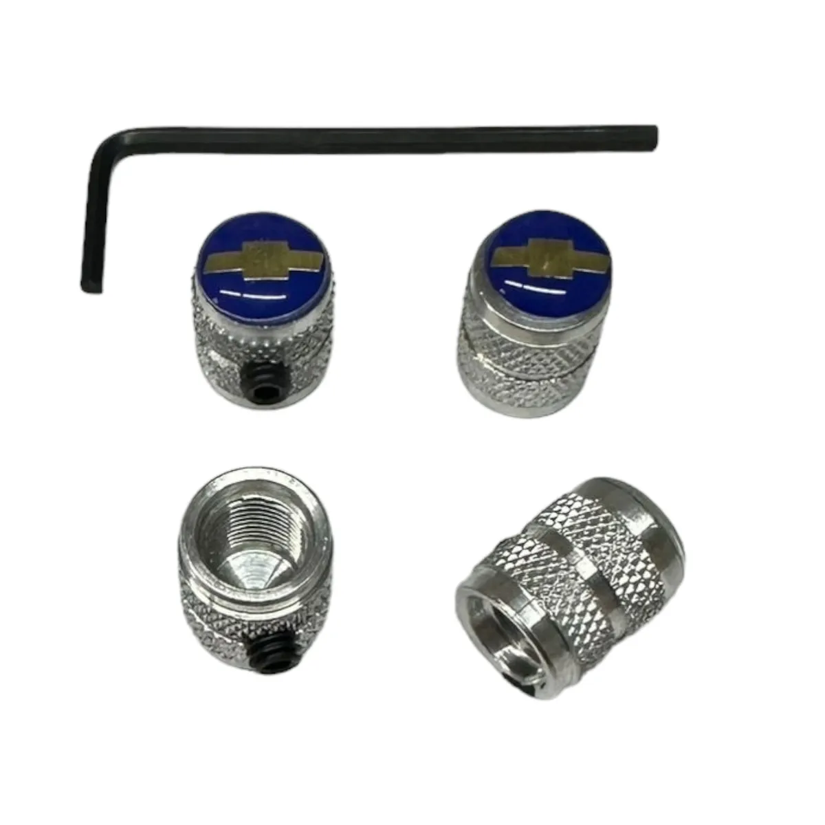 Tapón de válvula tipo security   — Chevrolet