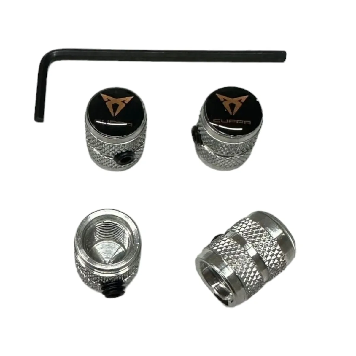 Tapón de válvula tipo security · Cupra