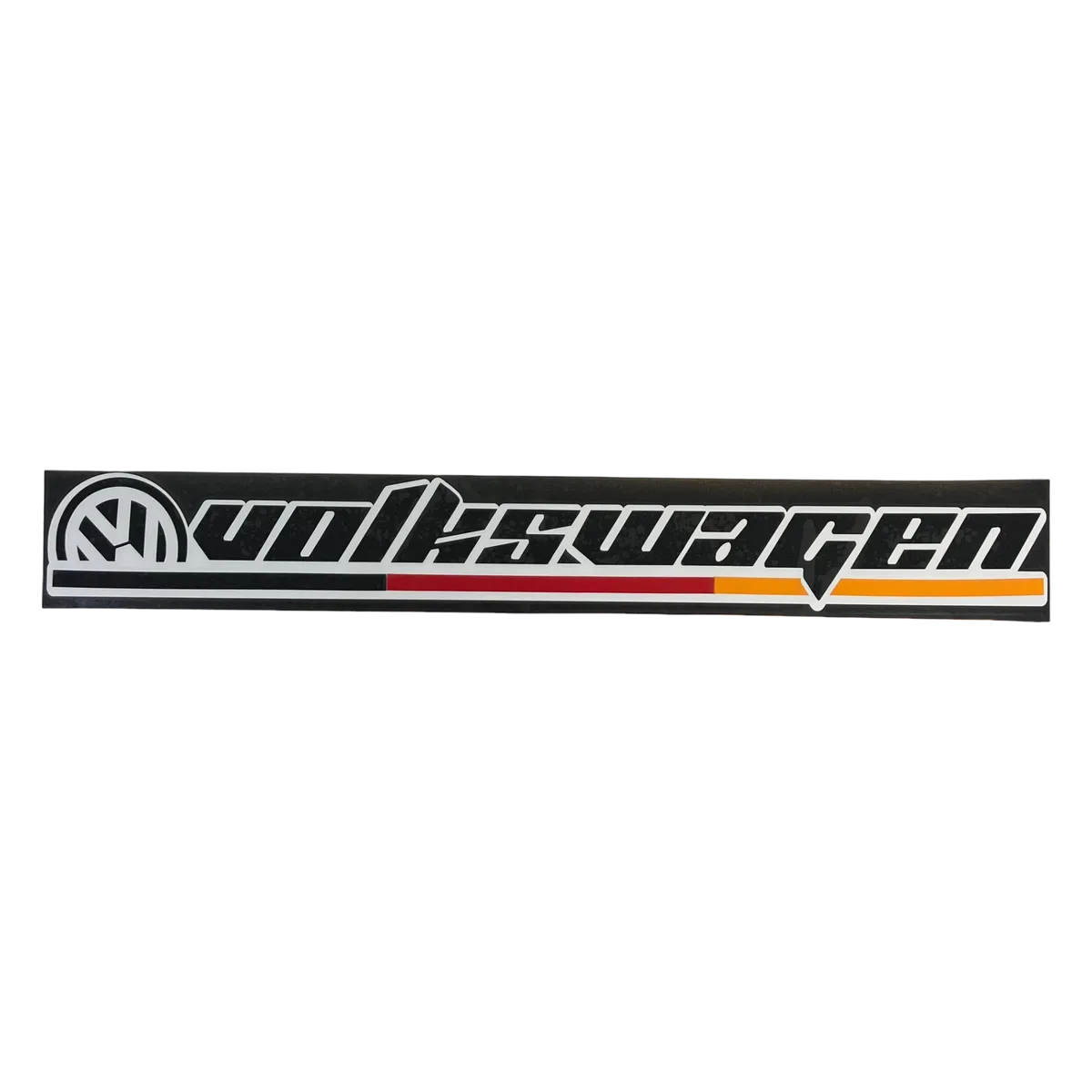 Sticker grande para parabrisas  · Volkswagen