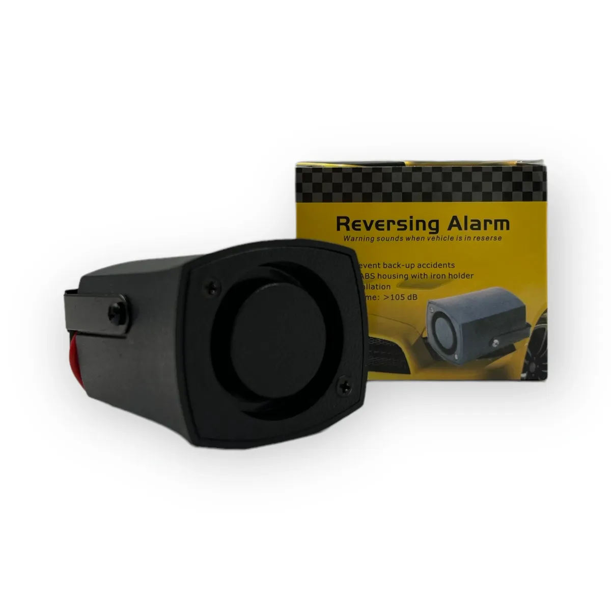 Sirena de reversa mini · 6 Tonos