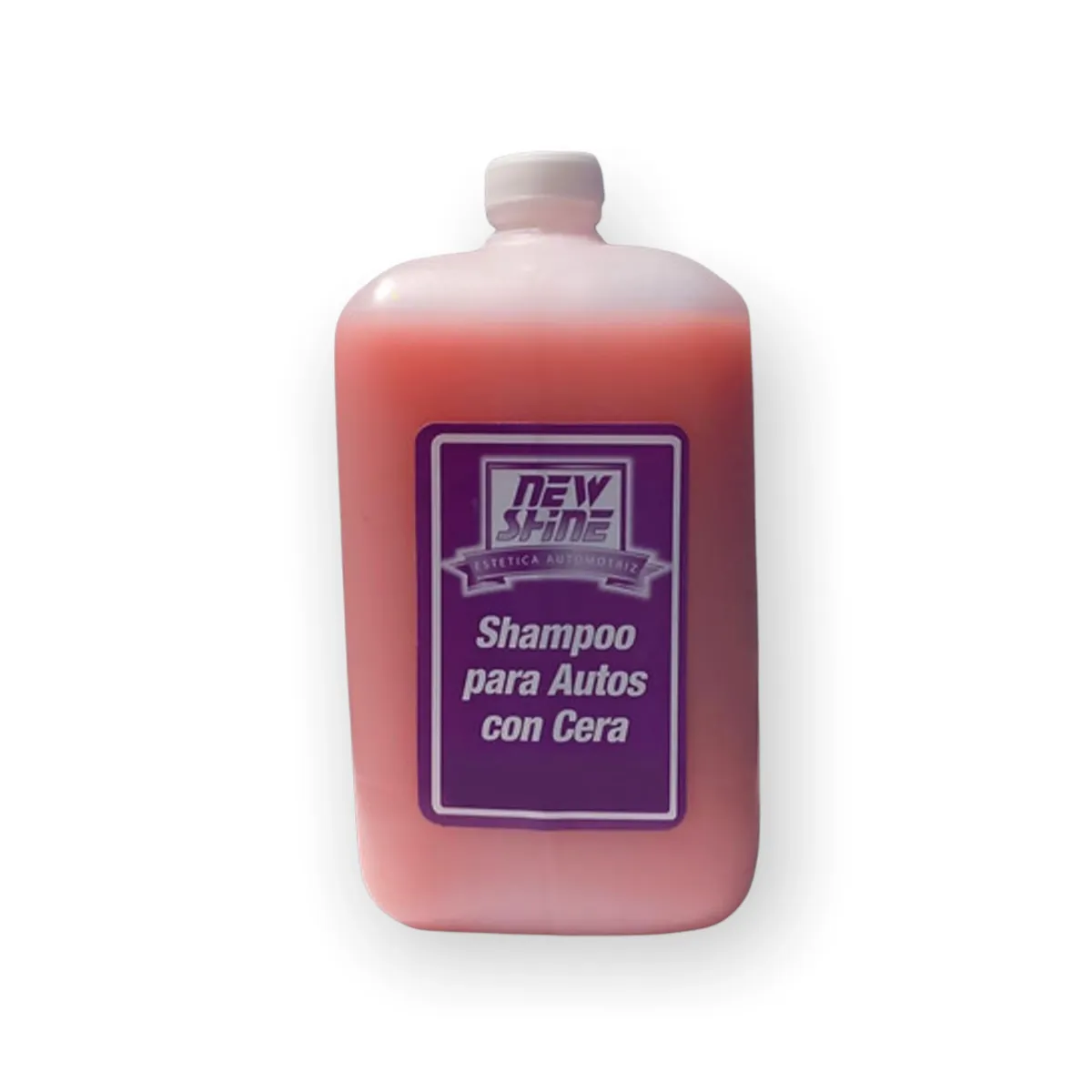 Shampoo para autos con cera · 1 LT