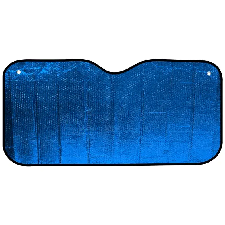Parasol de aluminio con burbuja sencilla · Azul