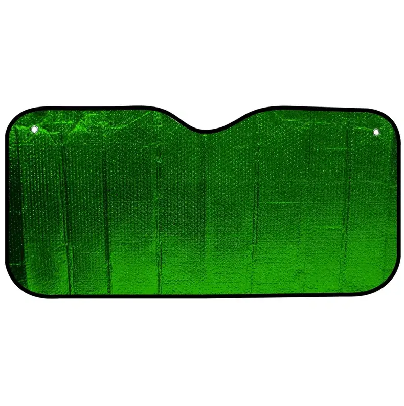 Parasol de aluminio con burbuja sencilla · Verde