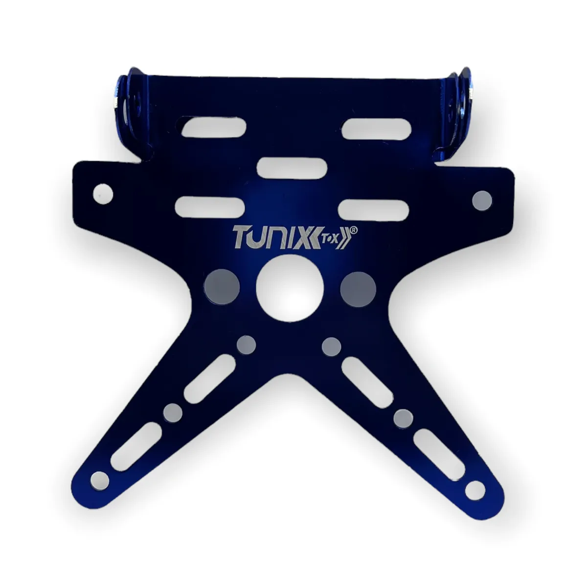 Portaplaca para moto  · Azul