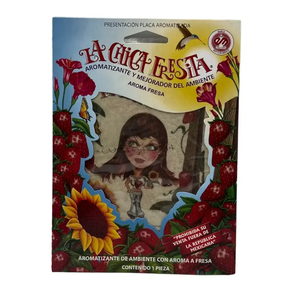 Placa aromatizante Chica fresa — Chica Fresita