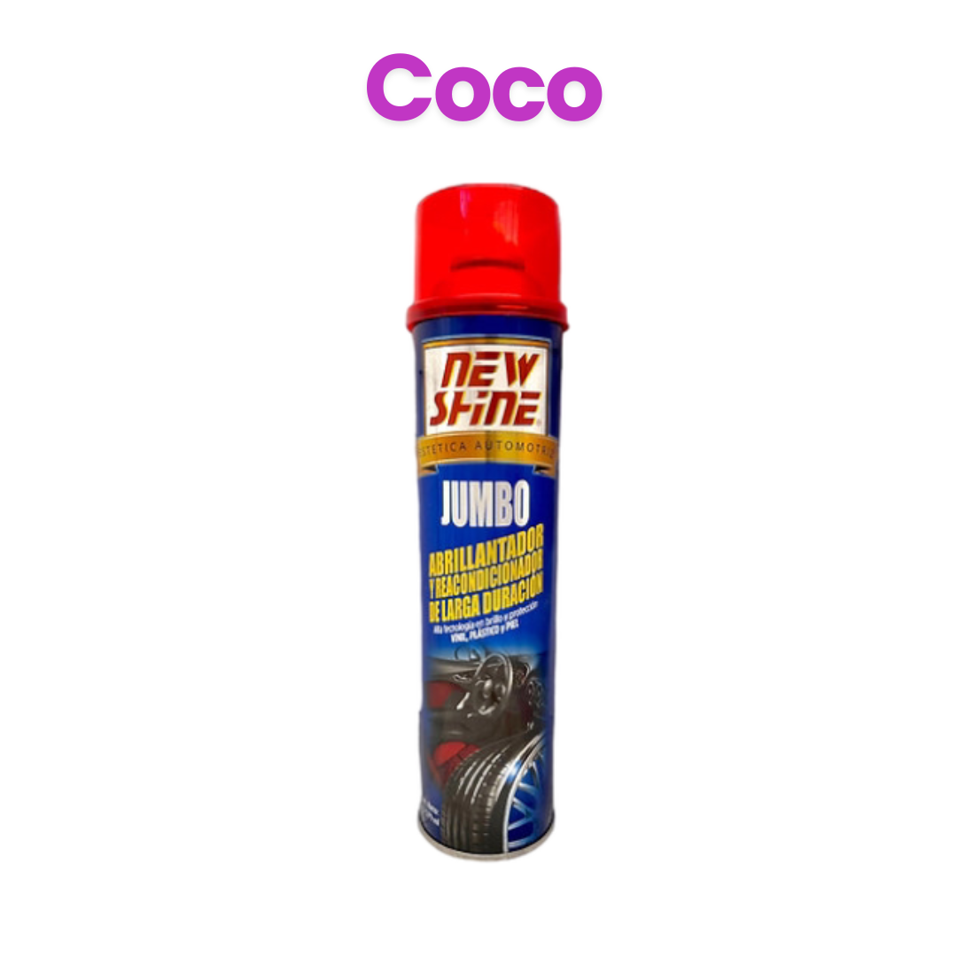 Abrillantador New Shine Jumbo · Coco
