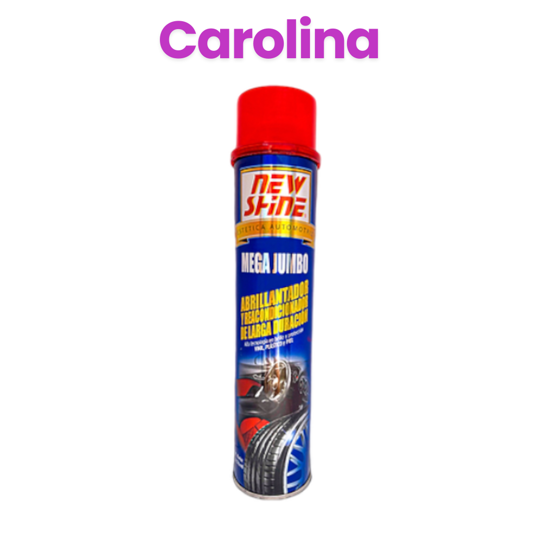 Abrillantador New Shine Mega Jumbo · Carolina CH