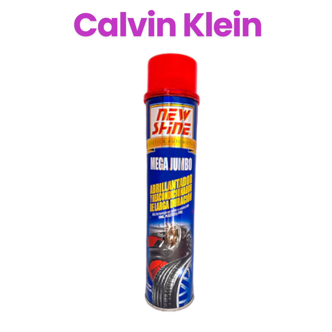 Abrillantador New Shine Mega Jumbo · Calvin Klein