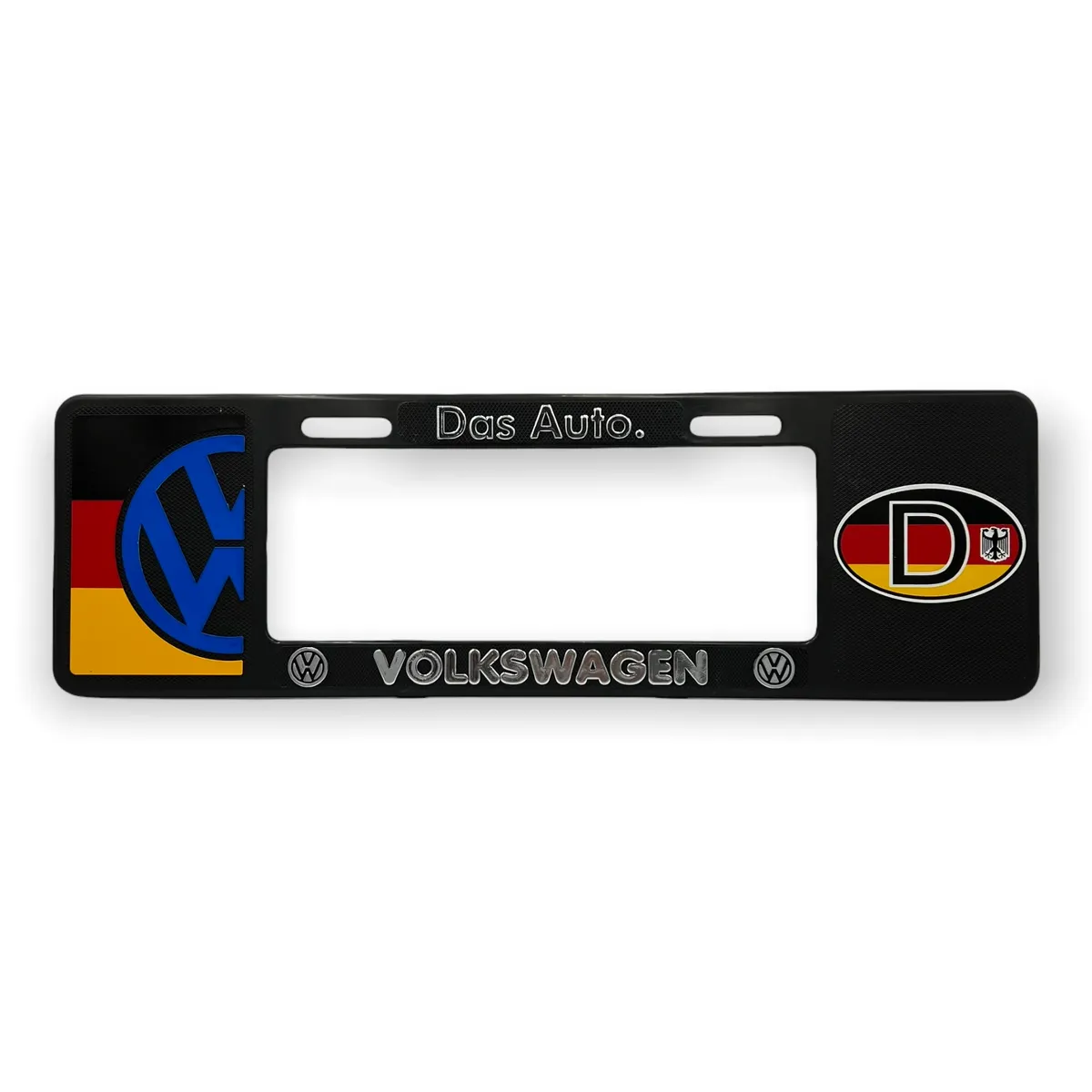 Portaplaca premium tipo europeo  — Deutschland