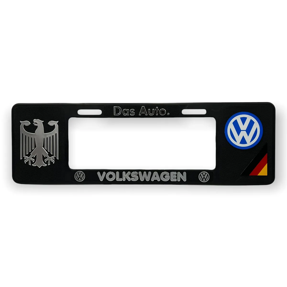 Portaplaca premium tipo europeo  — VW