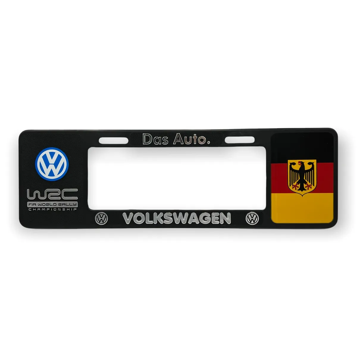 Portaplaca premium tipo europeo  — WRC