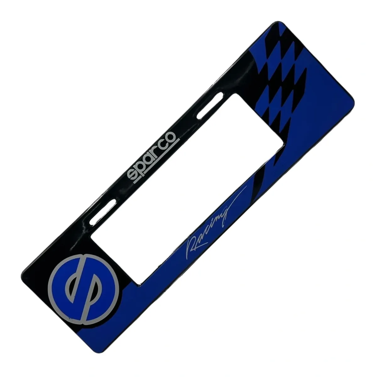 Portaplaca flexible tipo europeo — Sparco
