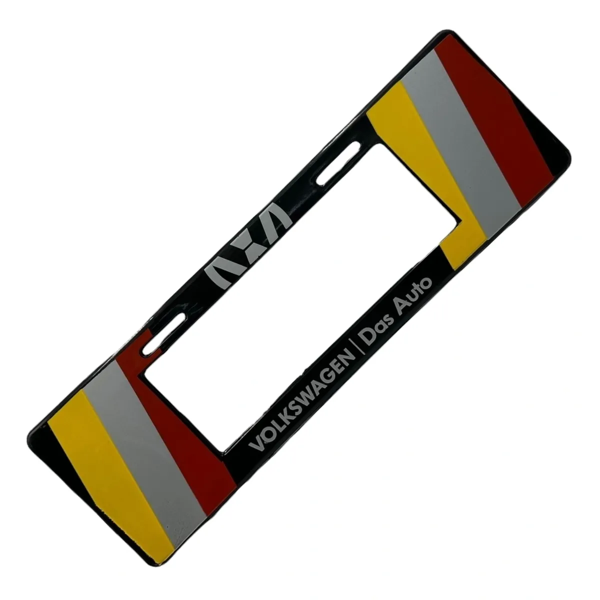 Portaplaca flexible tipo europeo — Vw Germany
