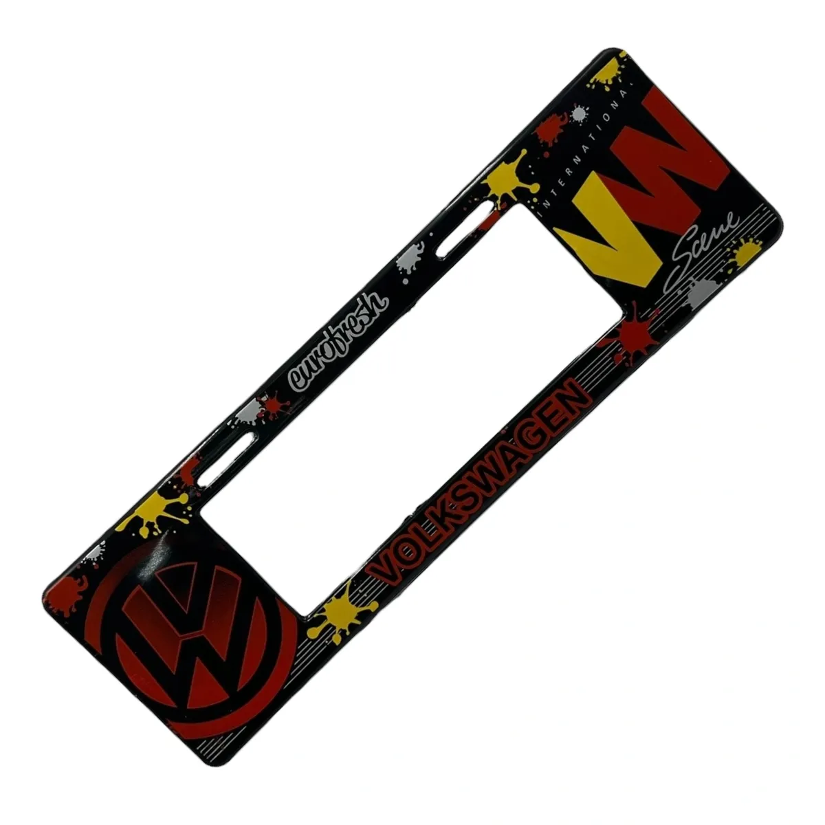 Portaplaca flexible tipo europeo — Vw Eurofresh