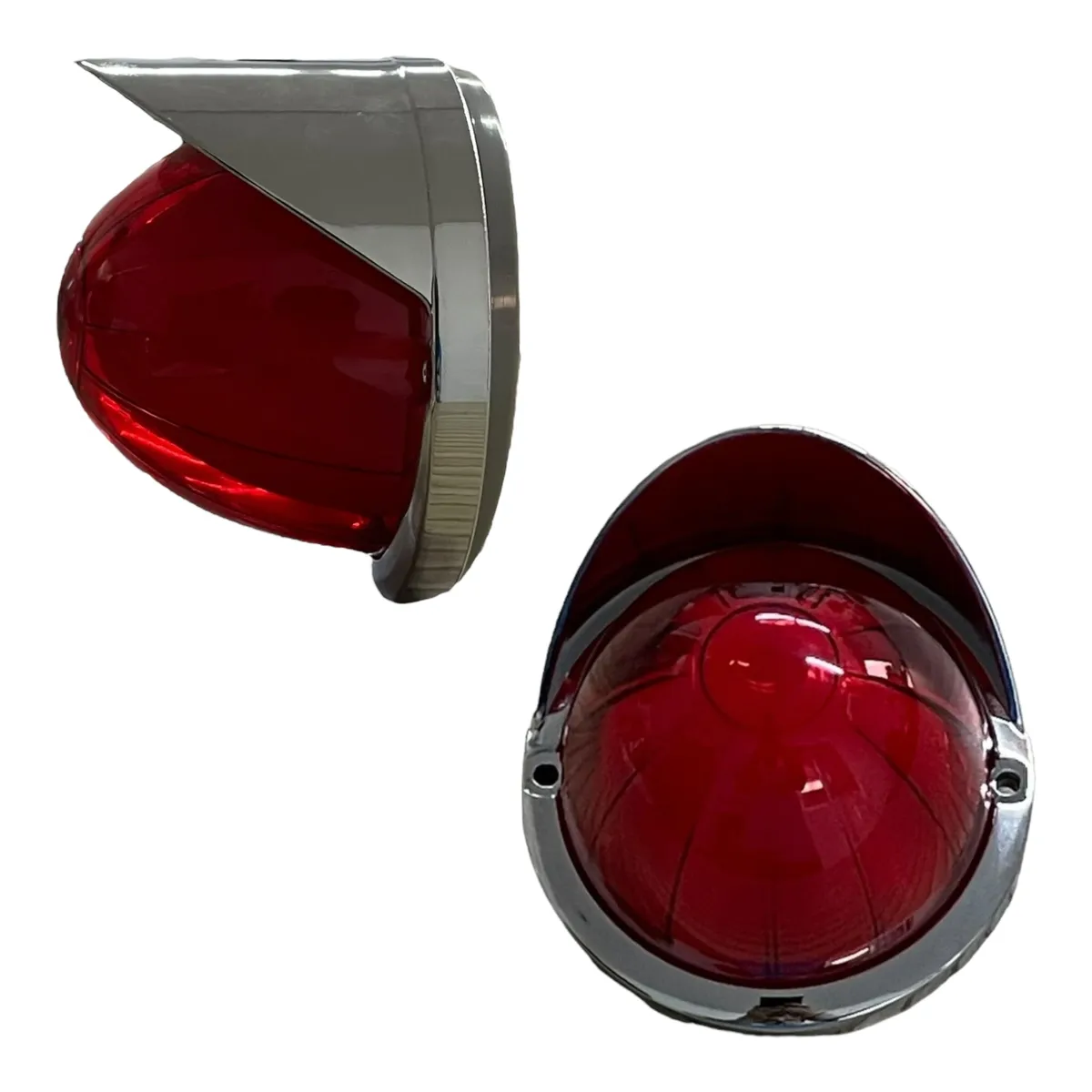Plafón LED GLO lateral tipo Zepelin · Rojo