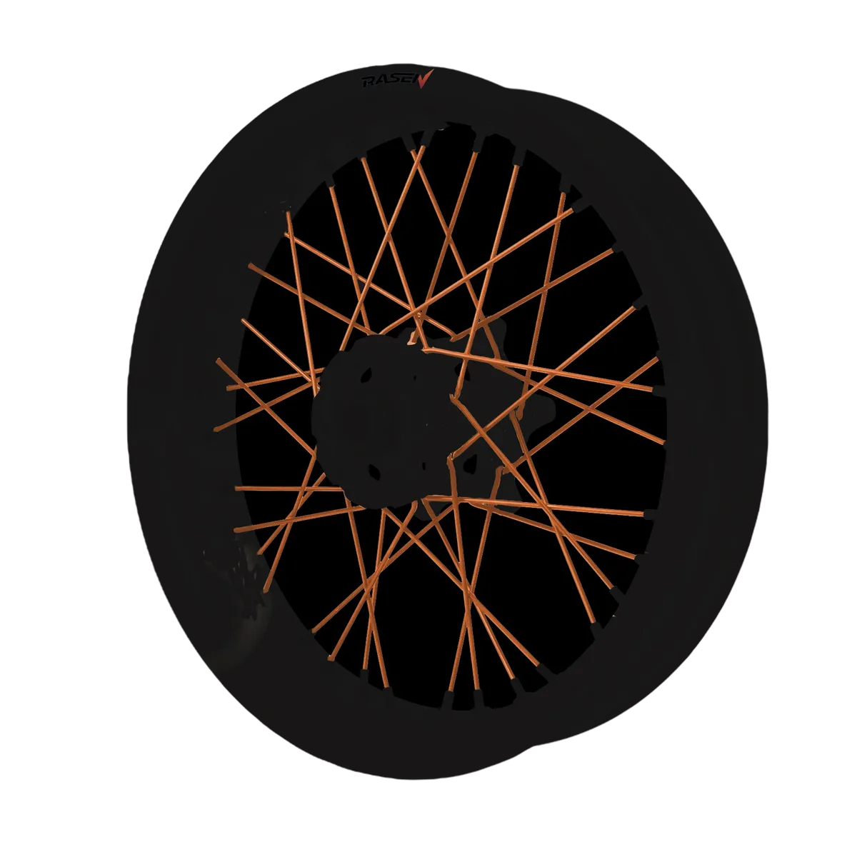 Cubierta de rayos de 170MM  · Naranja