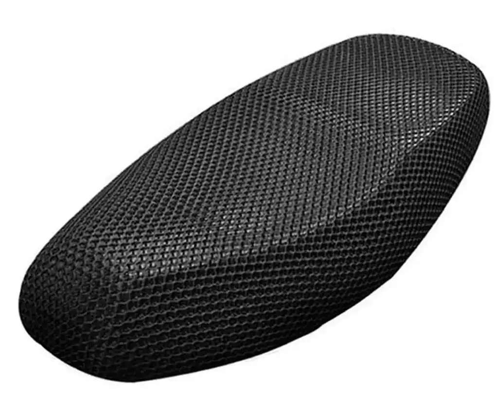 Cubreasiento para moto varios colores · Negro