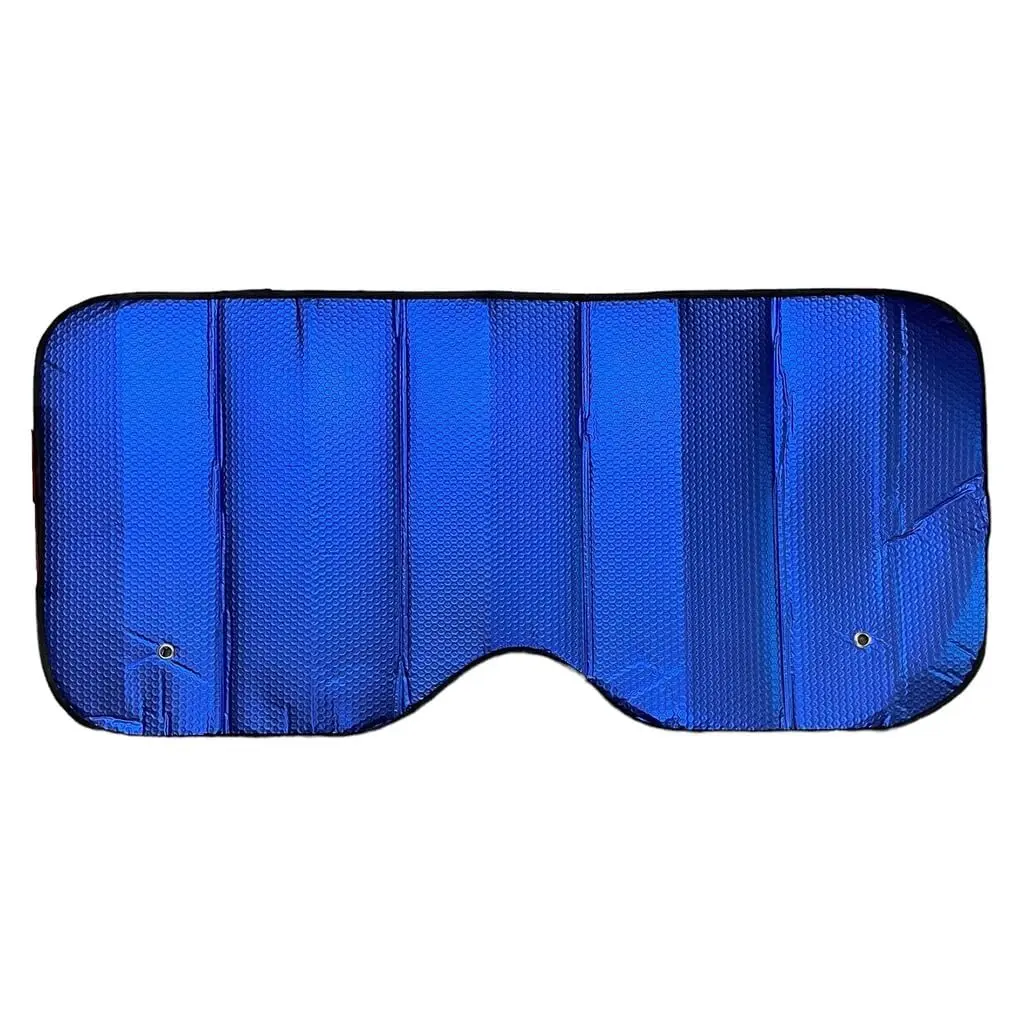 Parasol de aluminio con burbuja sencilla de 130CM x 60CM · Azul