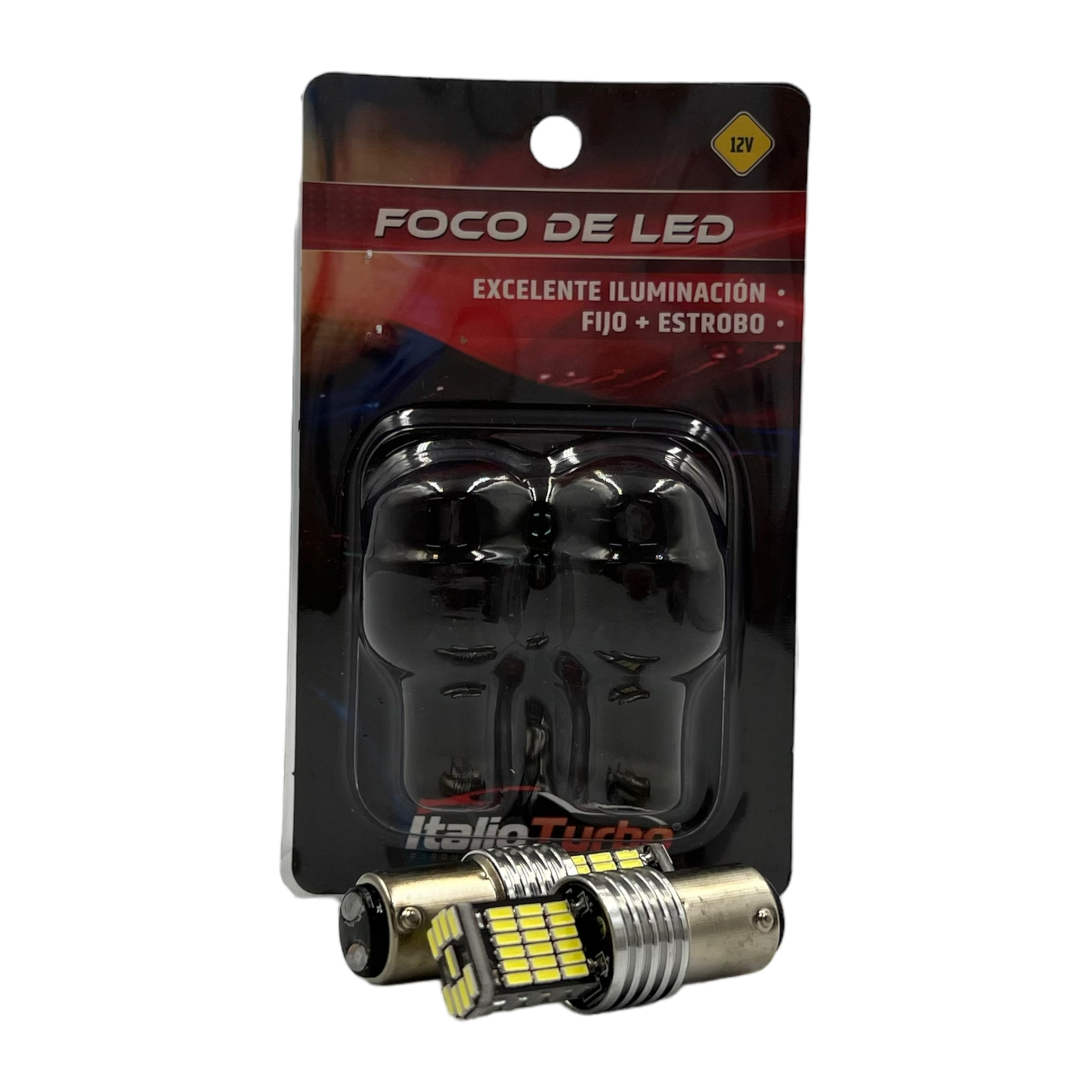 Foco de 45 LED (1034) · Fijo + Estrobo