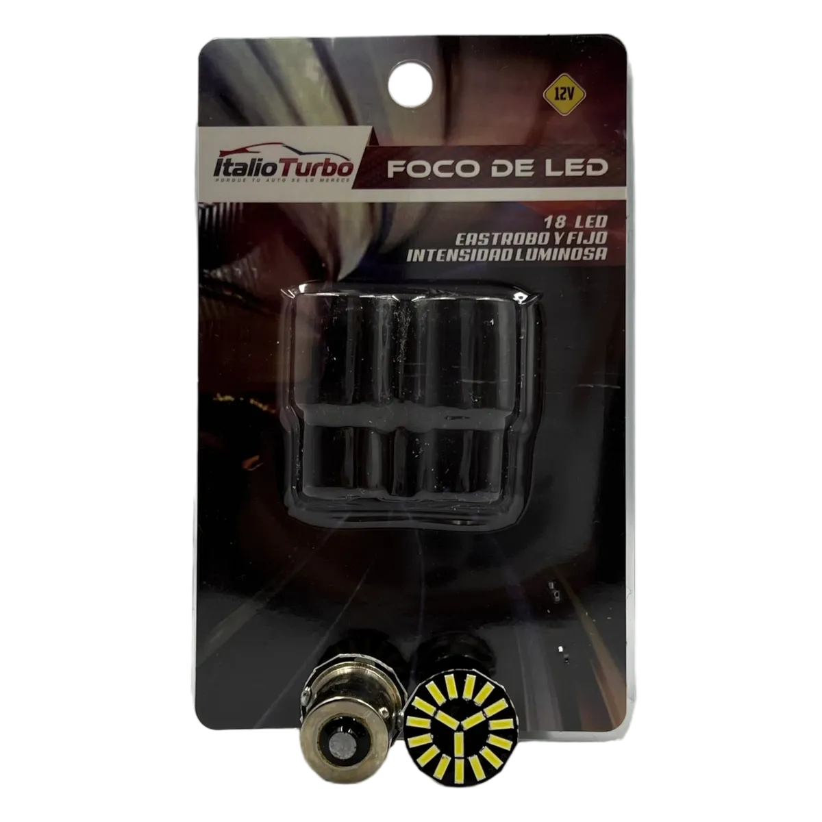 Foco de 1 polo 7507 patas en 45 grados · Blanco