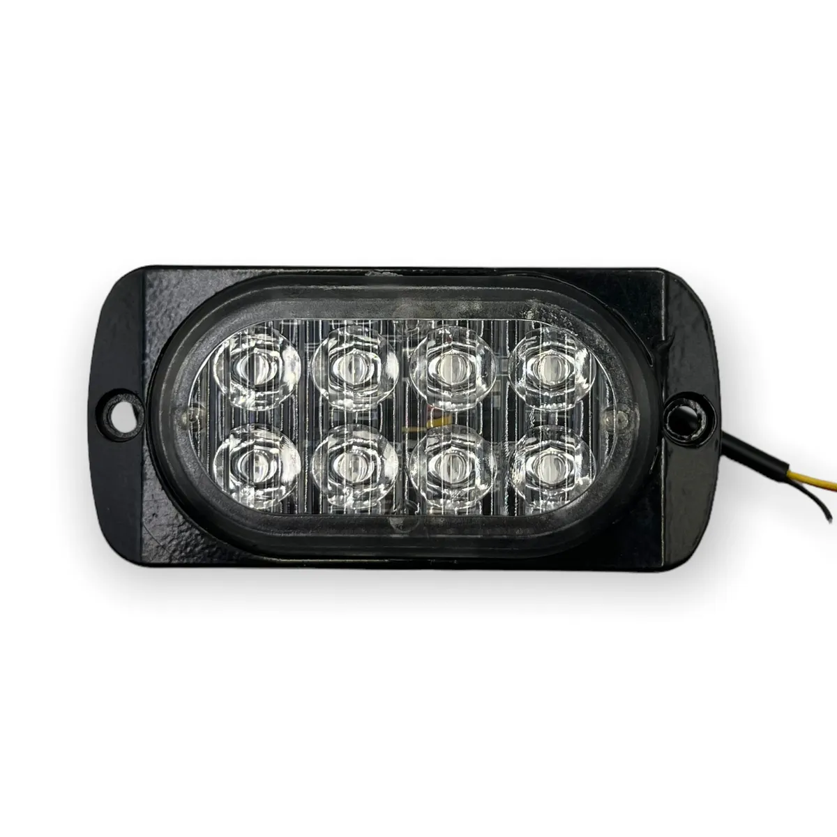 Estrobo de 8 LED con funciones · Codigo Patrulla