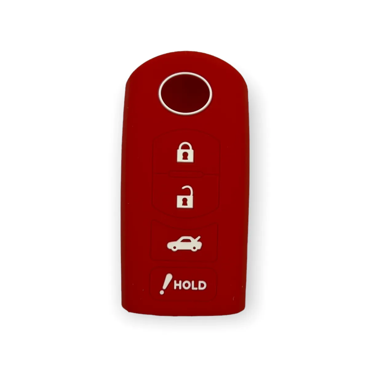Funda de llave Mazda · Rojo