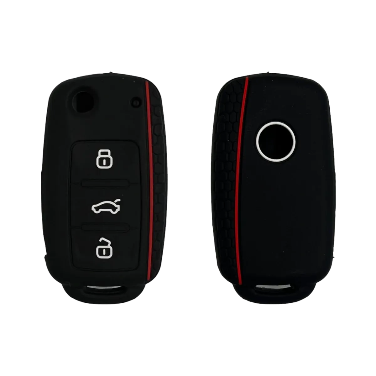 Funda de llave VW  (2018) · Negro
